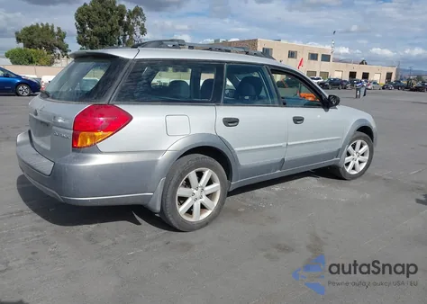 2007 Subaru Outback 2.5I/2.5I Basic/2.5I L.l. Bean Edition from USA, damaged, VIN 4S4BP61C477345030